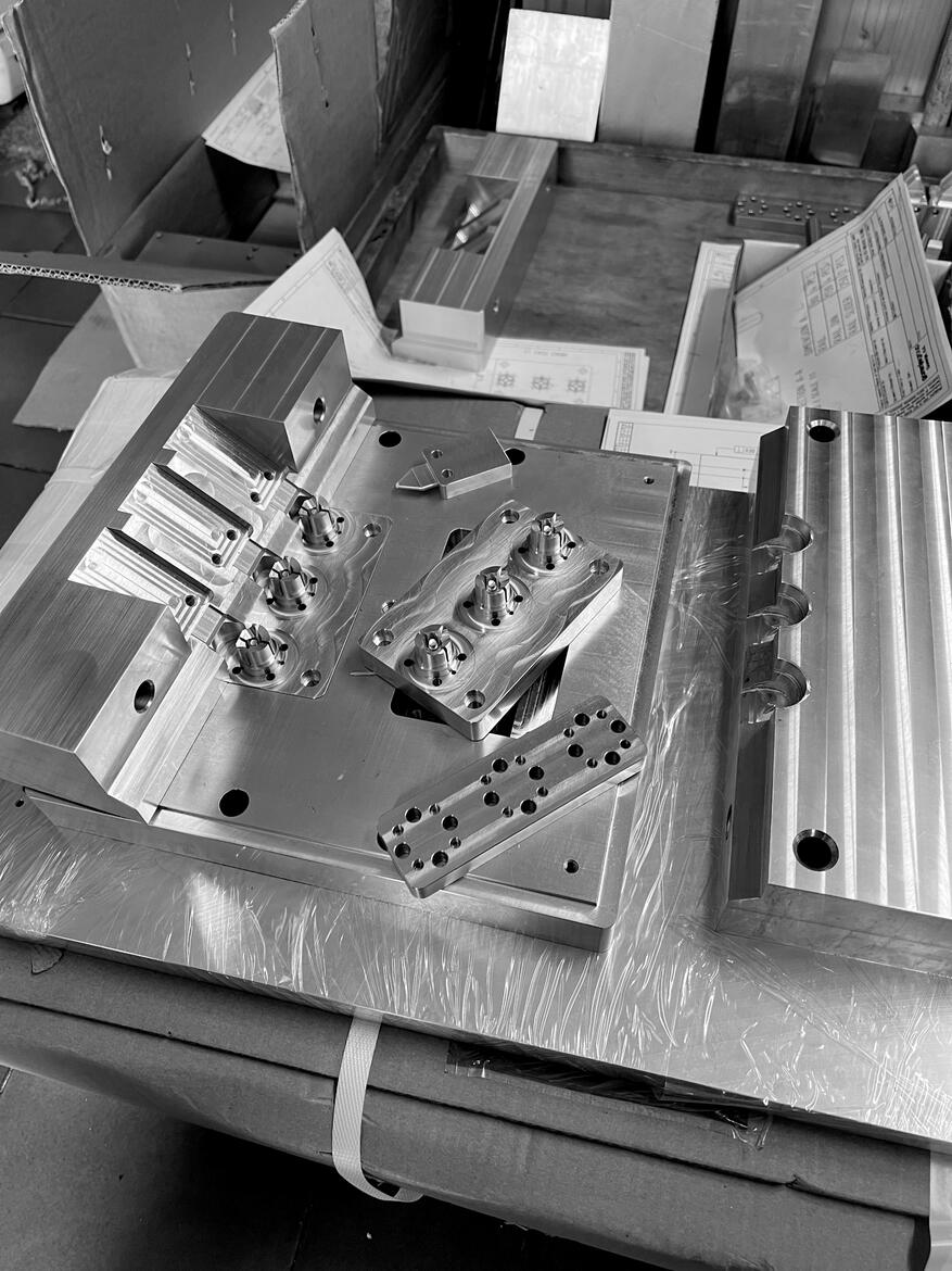 Test mould