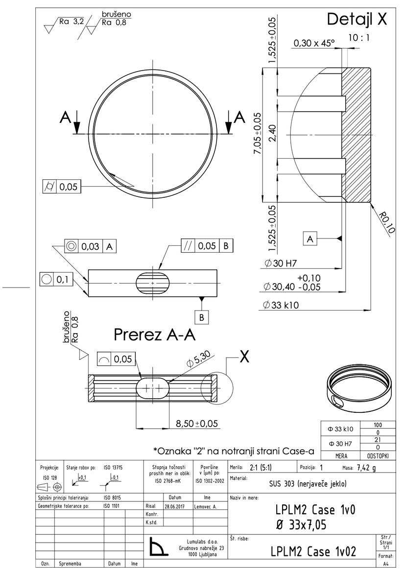 Case drawing