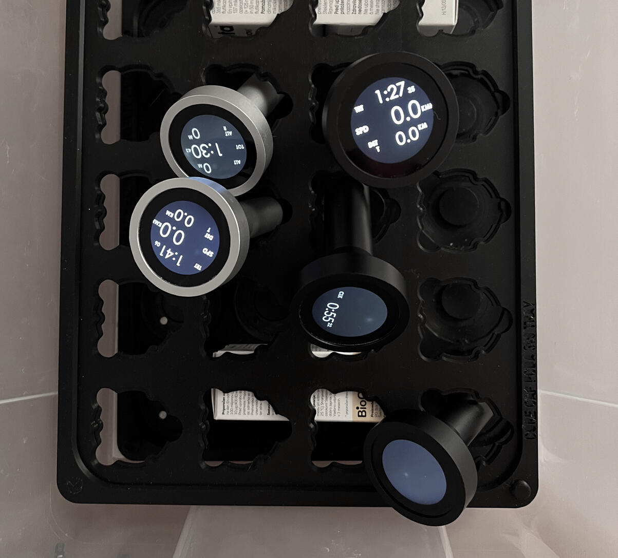 Test devices
