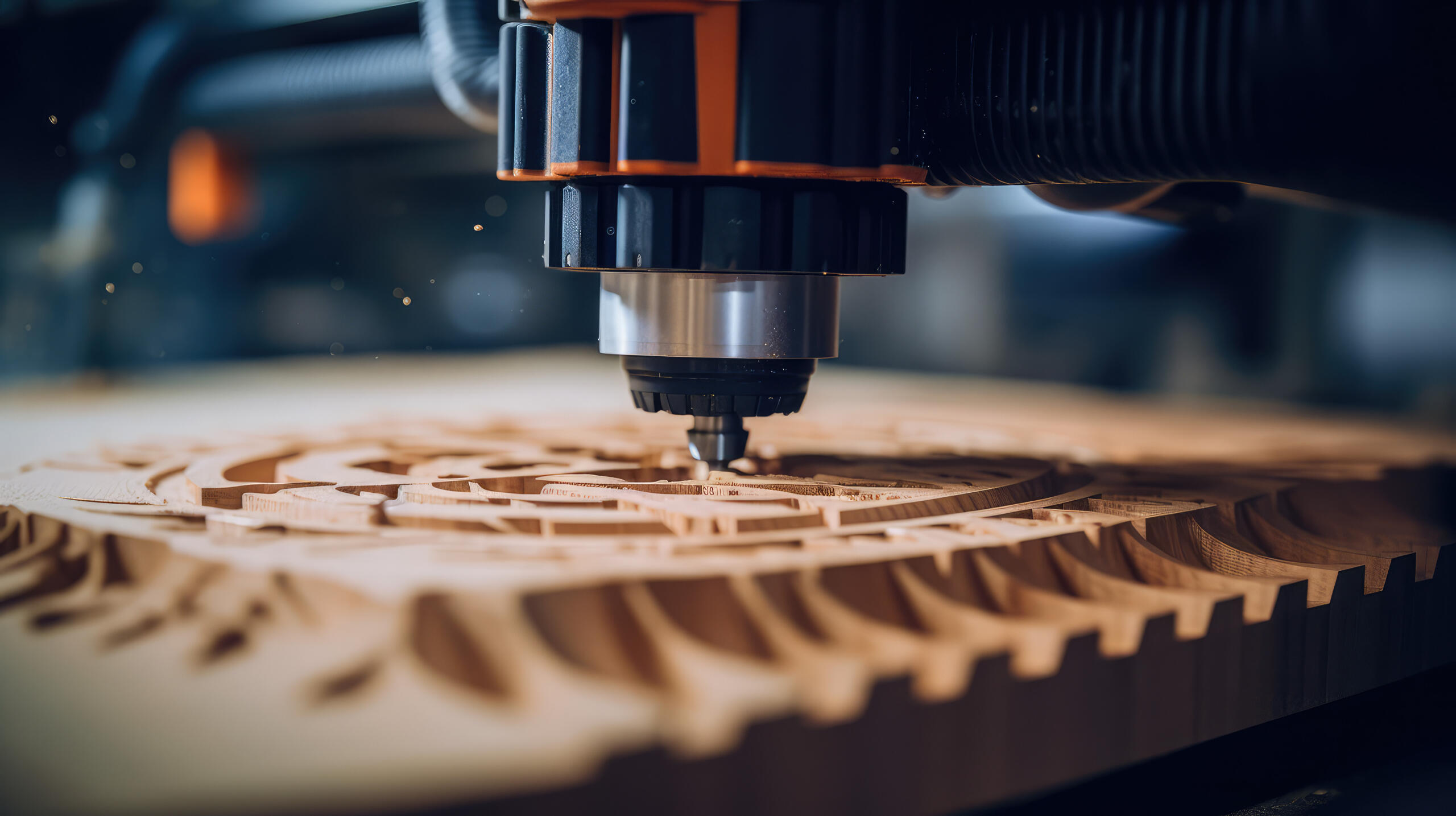 CNC milling